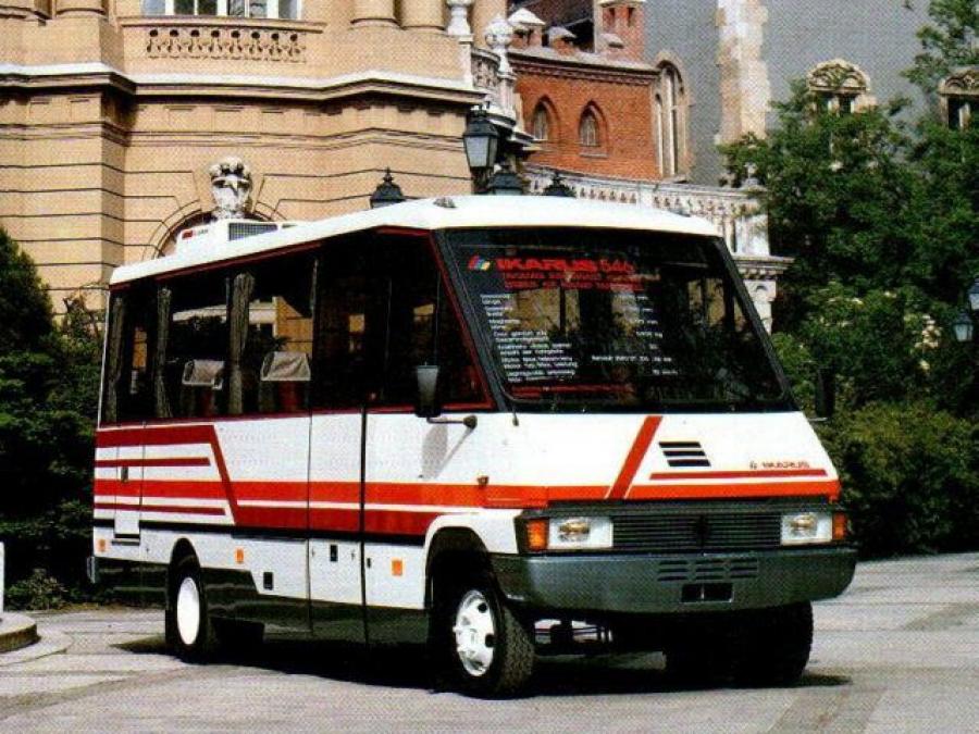 Ikarus 546 1991 года  (фото 2 из 3)